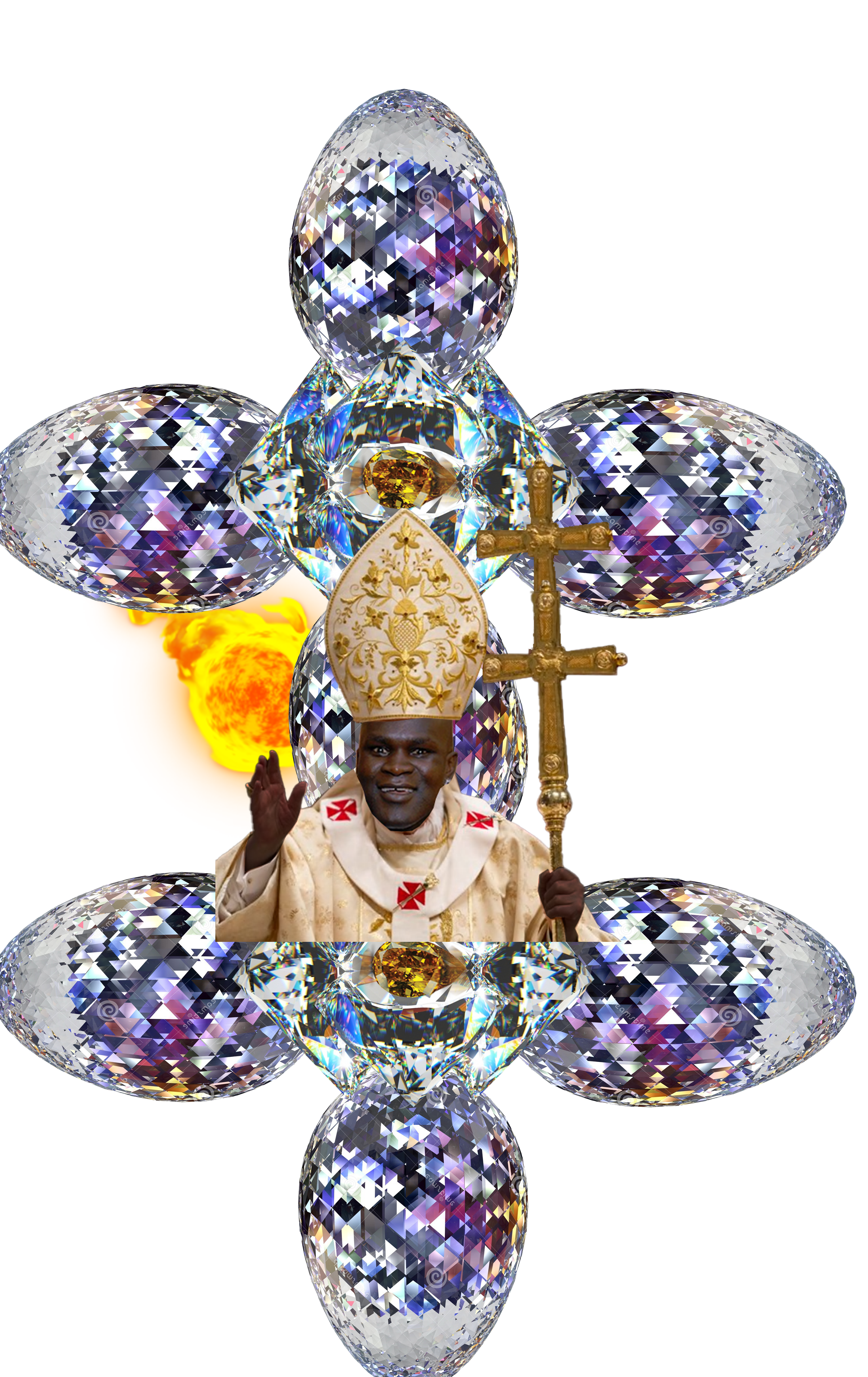  The black illuminati  WW3 DEVILS POPE